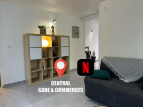 Superbe appartement cosy jardin